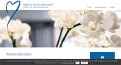 Desktop Screenshot of praxis-neugebauer.ch