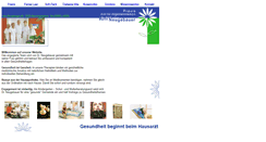 Desktop Screenshot of praxis-neugebauer.at