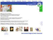 Tablet Screenshot of praxis-neugebauer.at